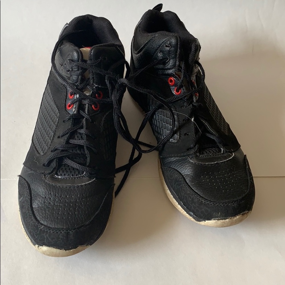 And1 black sneakers size 8 - Picture 3 of 8